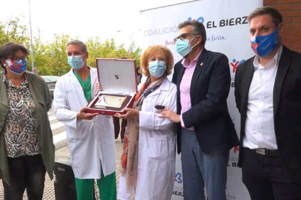 Entrega del XXXV Botillo de Oro a la Sanidad Pública Bierzo-Laciana